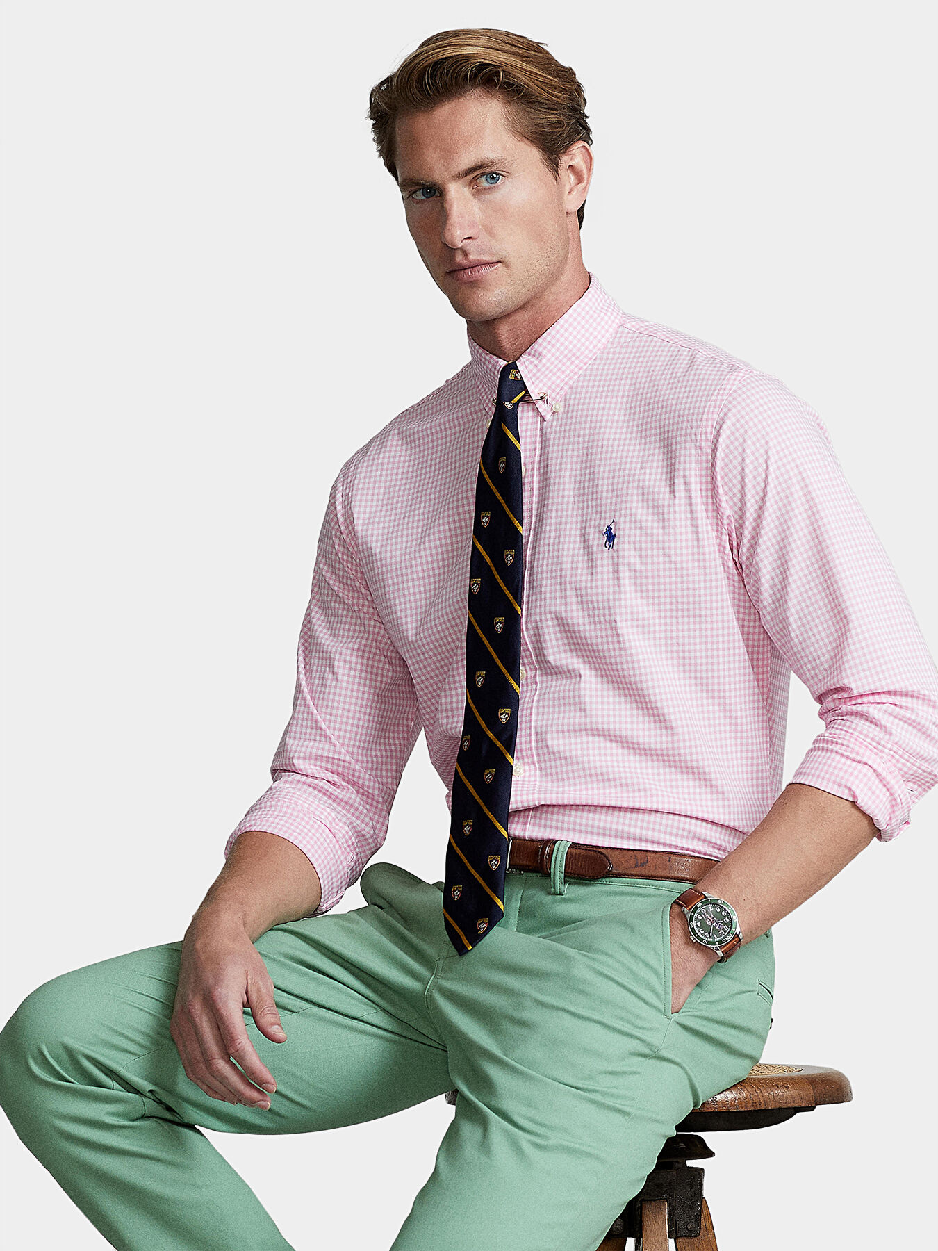 Shirt in plaid pattern brand POLO RALPH LAUREN