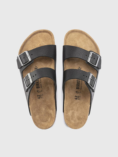 ARIZONA leather slippers - 5