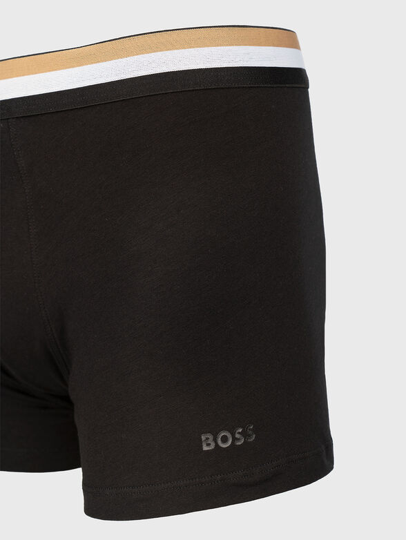 Set of two pairs of boxer shorts with logo - 6