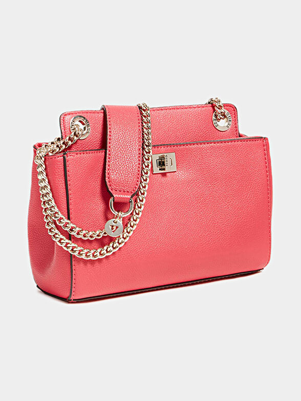 SANDRINE Black crossbody bag - 3