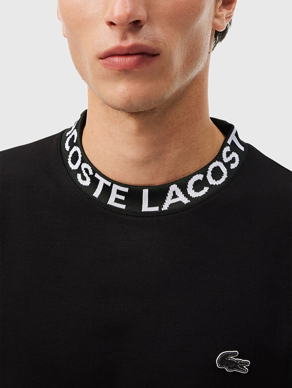 Logo round neck sweatshirt - 4