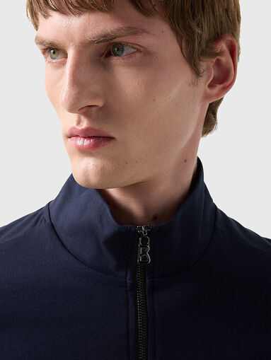 RUPERT cotton jacket with a double-zip  - 5