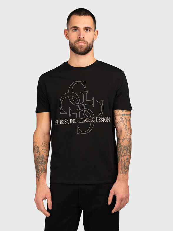 T-shirt with logo print - 1