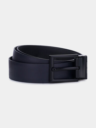 Reversible belt in black - 3