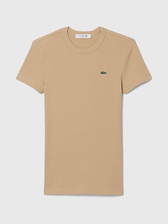 Cotton slim T-shirt - 1