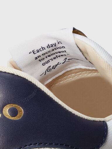 TRAIN 89 sneakers with contrasting details - 4