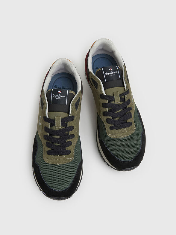 LONDON FOREST green sport shoes  - 6