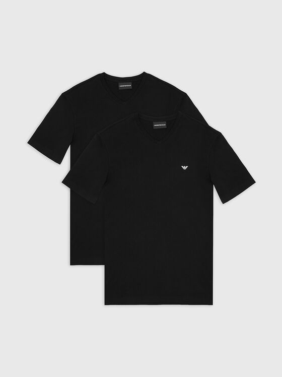 Set of two cotton T-shirts - 1