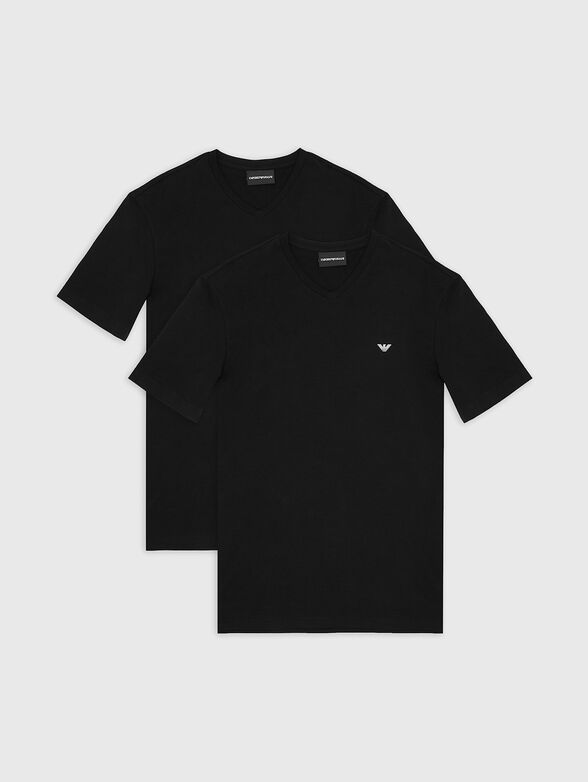 Set of two cotton T-shirts - 1