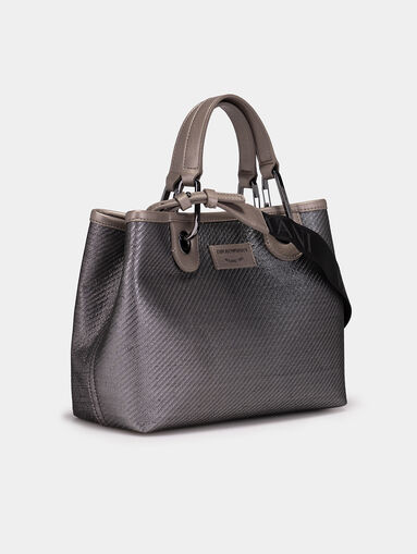Silver shopper bag - 4