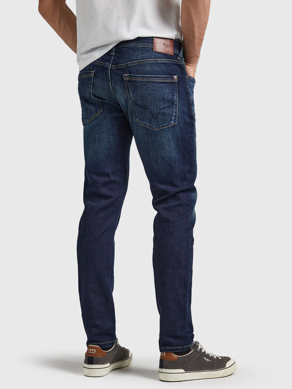 STANLEY dark blue jeans - 2