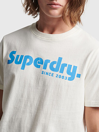 VINTAGE TERRAIN T-shirt with print - 4