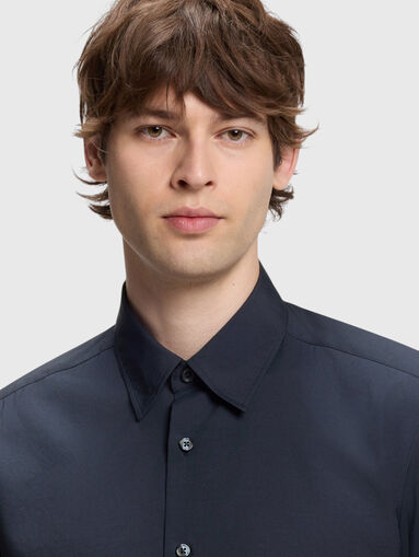 Dark blue shirt - 4