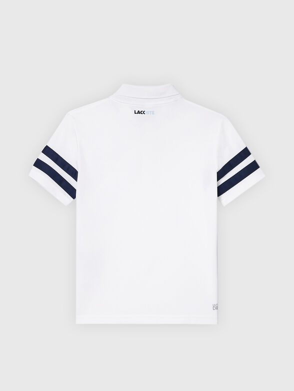 Polo shirt with contrasting stripes - 2