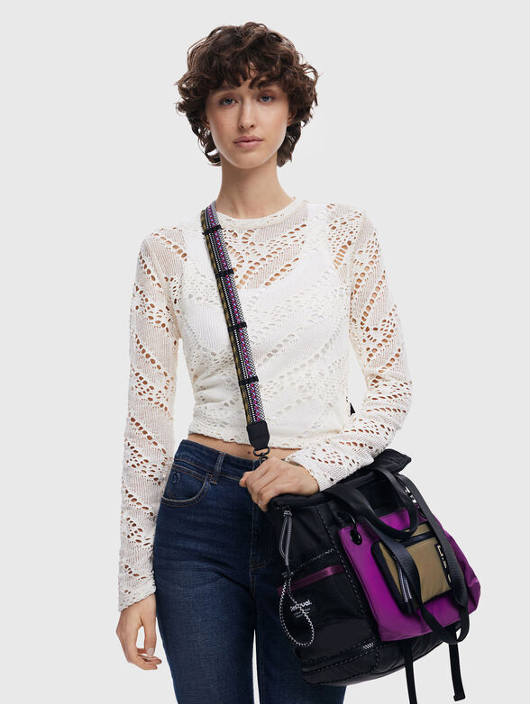 Multifunctional bag with pouch - 2