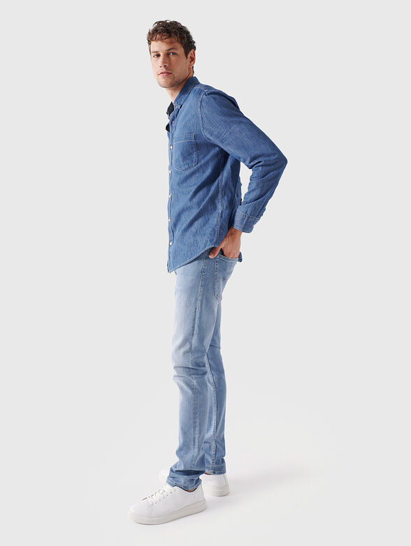 Denim shirt  - 4