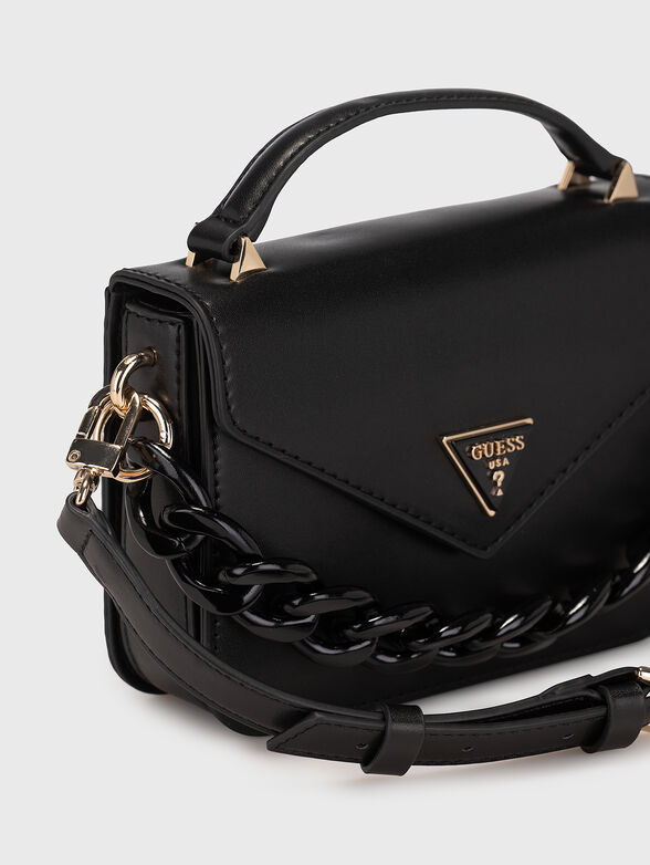 CORINA black bag with logo element - 5