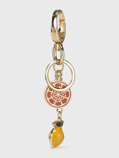 Metal keychain with fruits - 1