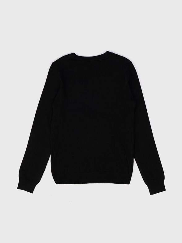 Sweatshirt with embroidery  - 2