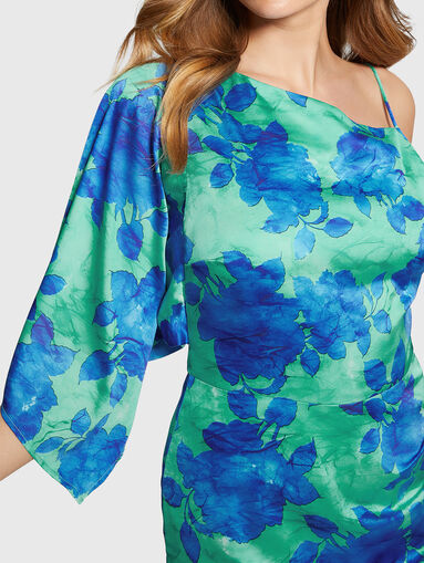 SADIE one shoulder dress - 4