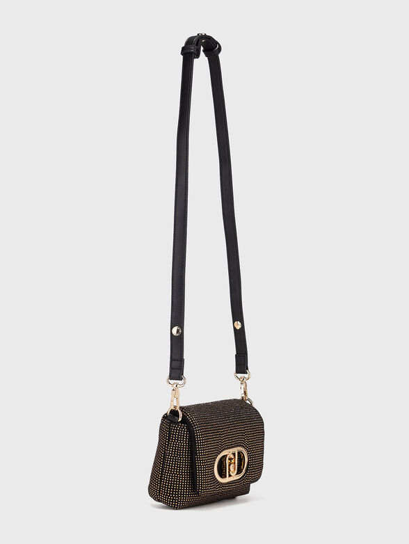 Crossbody bag with rhinestones - 2