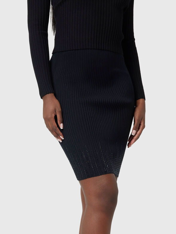 ALICE skirt with appliqued crystals - 1