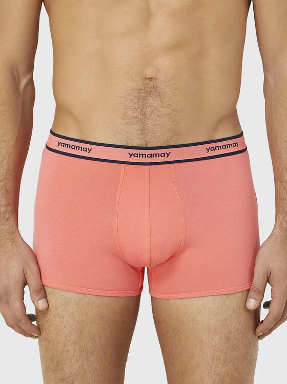 Боксерки NEW FASHION COLOR с лого детайл - 1