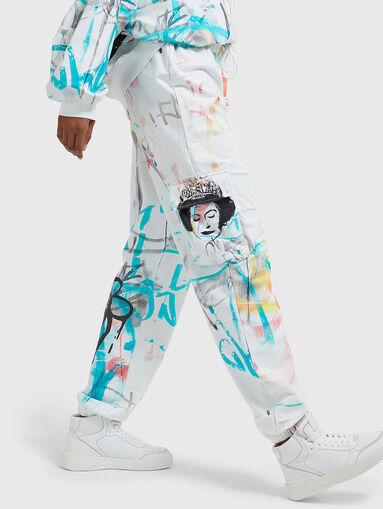 Sports bottom with print - 3