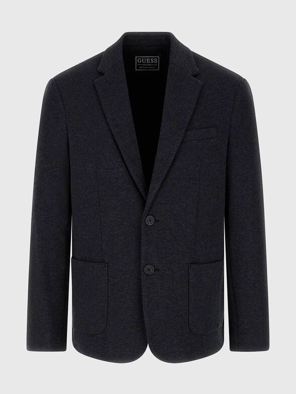 DANIEL dark gray blazer - 1