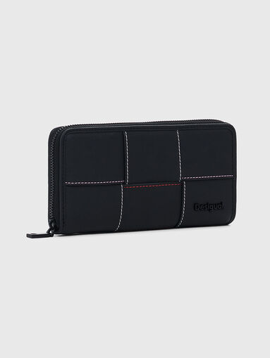Wallet with logo detail - 3