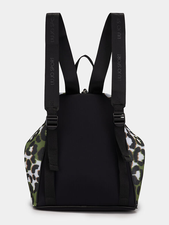 Animal print backpack - 3