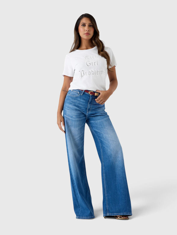 Printed cotton T-shirt - 2