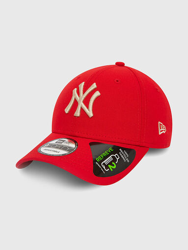 REPREVE 9FORTY hat in red - 4