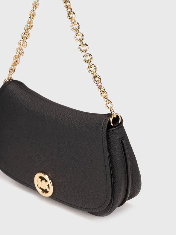 Leather bag with adjustable strap - 5