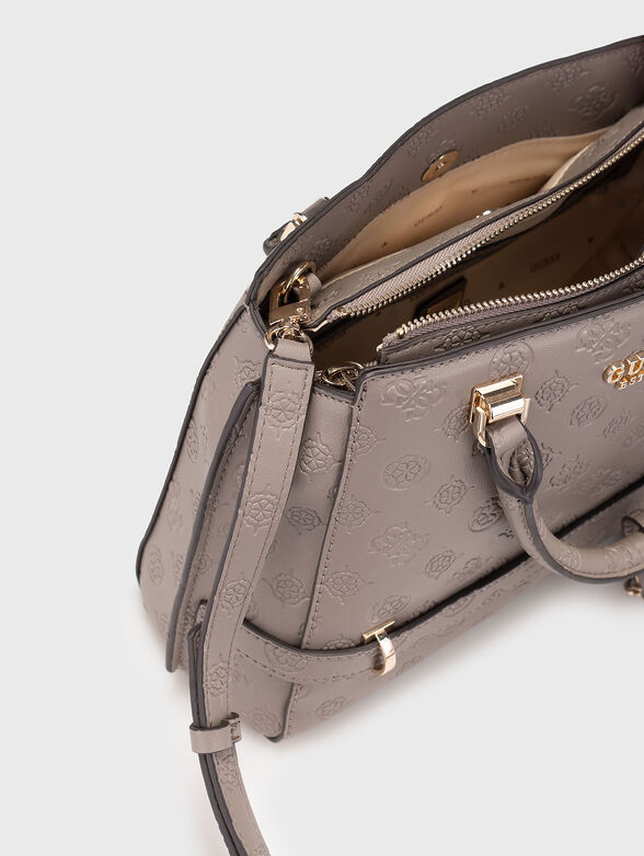 ZARELA bag with monogram print - 6