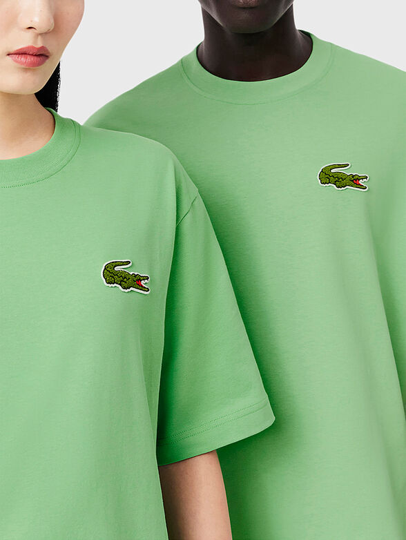 &Tau;-shirt with logo - 4