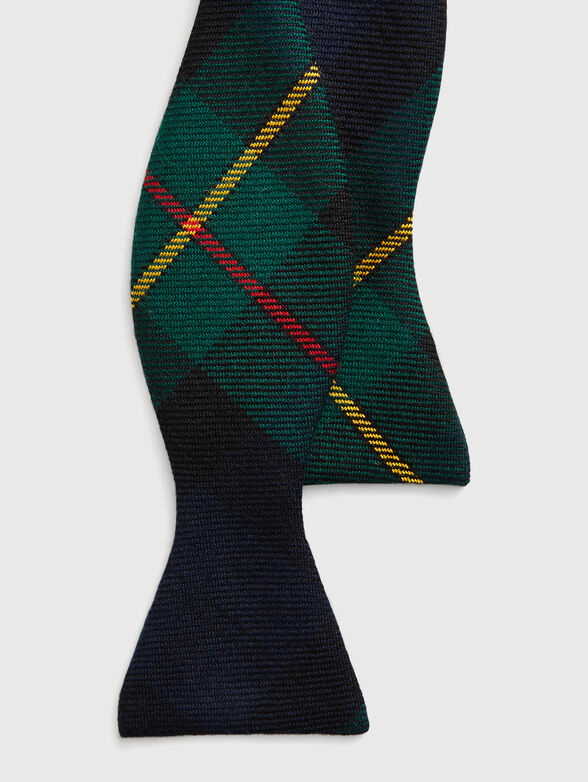 Checked bow-tie - 1