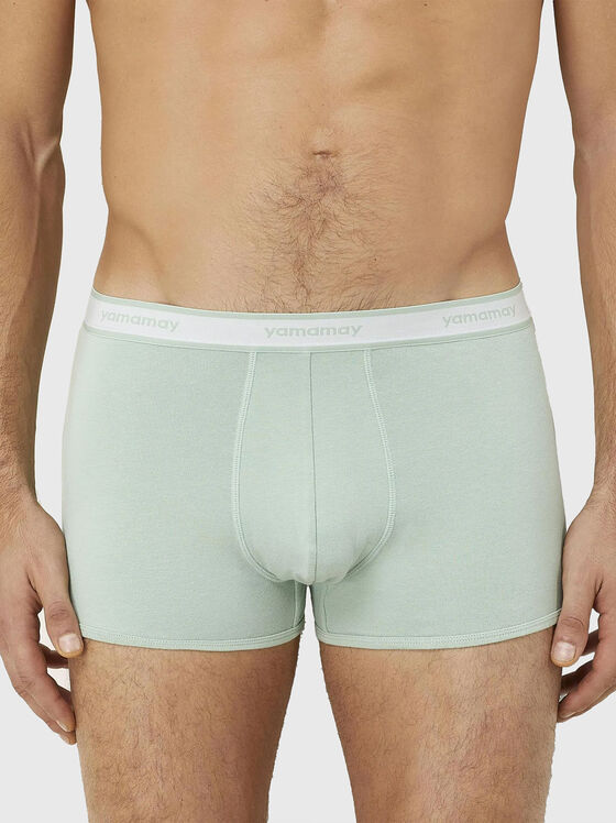 Боксерки NEW FASHION COLOR от памук - 1