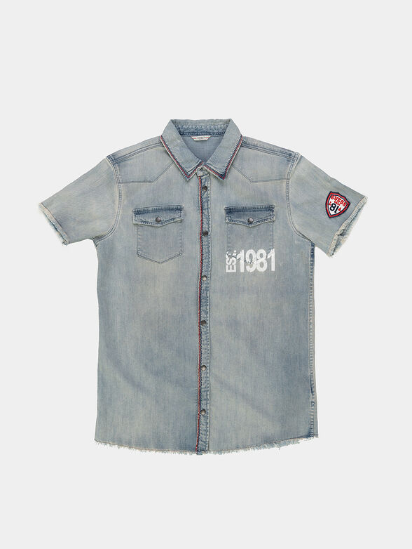Denim shirt - 1