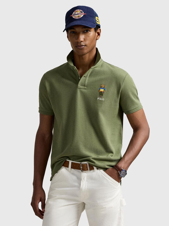 Polo Bear polo shirt - 1