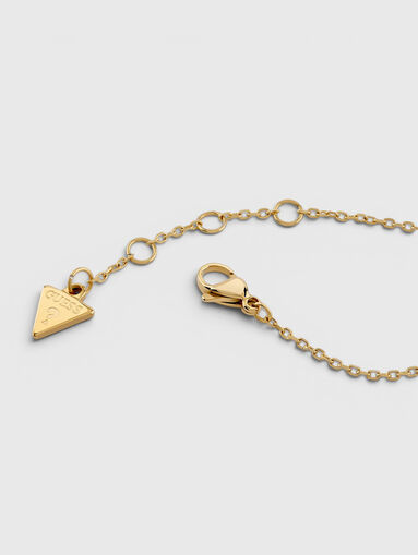 Bracelet with intertwined hearts - 5