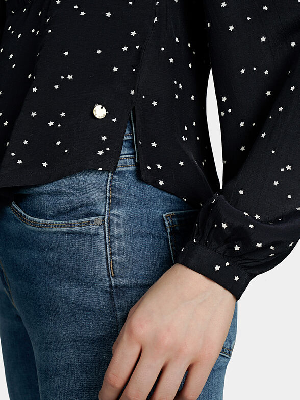 ALEXA Viscose blouse - 2