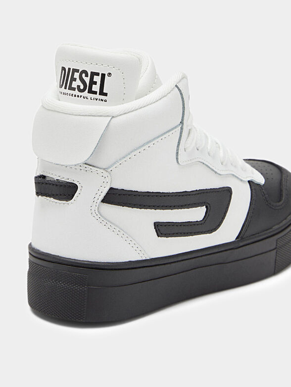S-UKIYO unisex high-top sneakers - 4
