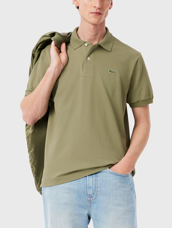 Green polo shirt - 1