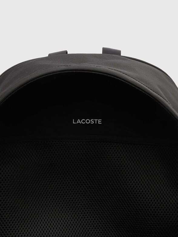 Black backpack - 6