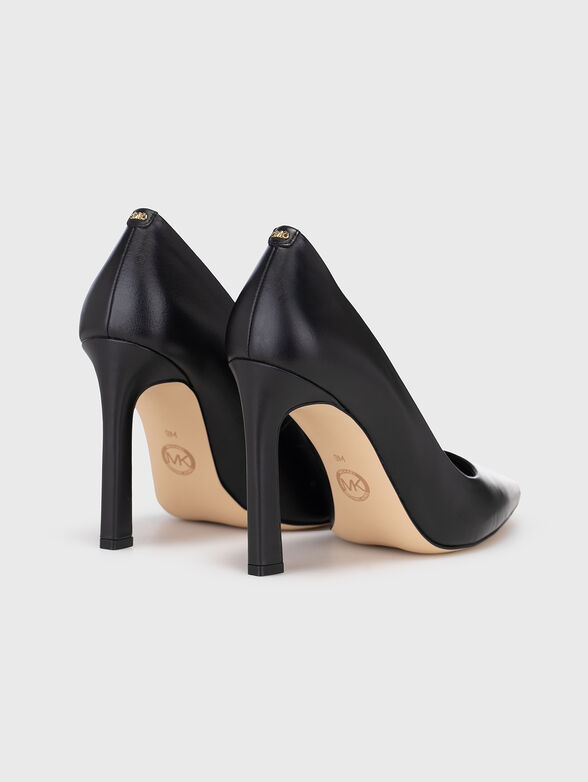 AMARA leather heeled shoes - 3