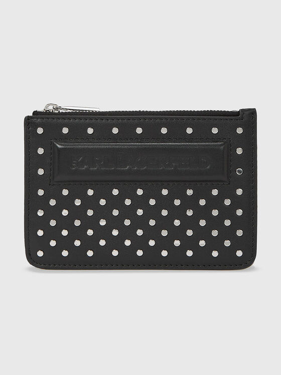 Кожен картодържател IKON/K с капси - 1