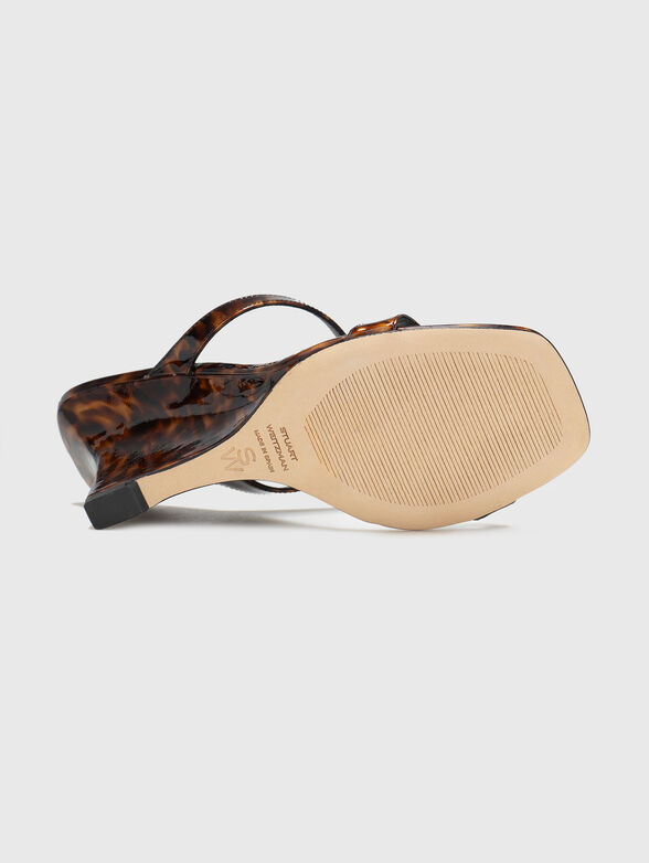 VINNIE WEDGE SLIDE 85 platform shoes - 6