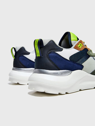 BROOKS ETD sneakers with colorful details - 4