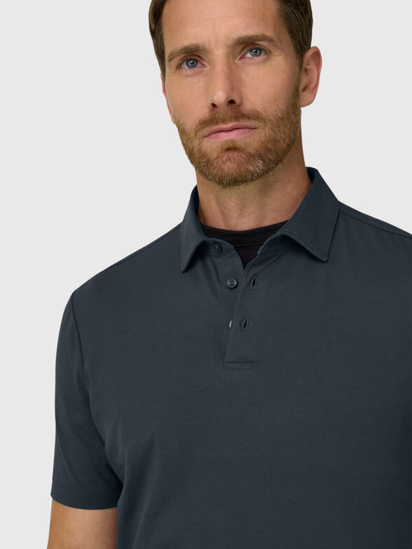 Short-sleeved polo shirt - 4